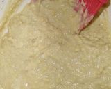 さつまいもと生クリームのケーキ作り方3写真