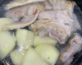 韓国　カムジャタン作り方4写真