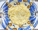 豆腐と冷凍の山芋とろろソースで焼きうどん作り方5写真