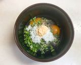 簡単☆夫考案♡ニラの卵焼き☆作り方3写真