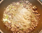 春雨とひき肉のサッと煮作り方6写真