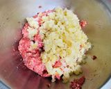 胡麻ドレッシングソースのハンバーグ作り方1写真
