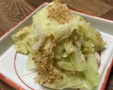 キャベツの胡麻和え♡塩こうじのおかげ作り方7写真