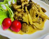 胡麻ドレッシングソースのハンバーグ作り方9写真