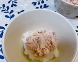 夫のつまみ(大根おろしとツナ)作り方7写真