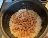 生落花生おおまさりの炊き込みご飯作り方3写真