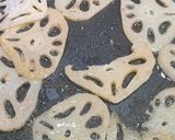 辺塚だいだいとれんこんのパリパリ秋サラダ作り方3写真