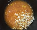 簡単　絶品✨コーンのXO醬炊き込みごはん作り方2写真