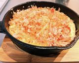 お家で簡単！居酒屋風スキレット山芋鉄板！作り方3写真