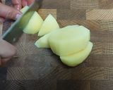 天津人が作る中華風肉じゃが♡じゃがいも作り方3写真