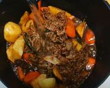 天津人が作る中華風肉じゃが♡じゃがいも作り方21写真