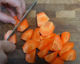 天津人が作る中華風肉じゃが♡じゃがいも作り方6写真