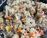 秋の五目炊き込みご飯作り方12写真