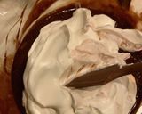 やや簡単 チョコムースケーキ作り方16写真
