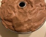 やや簡単 チョコムースケーキ作り方18写真