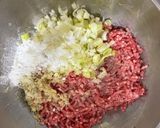 レンコンのはさみ焼き✨レモン風味ソース作り方2写真