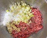 レンコンのはさみ焼き✨レモン風味ソース作り方2写真