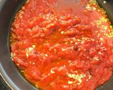 贅沢モッツァレラのトマトソースパスタ作り方4写真
