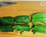 TAIパパ　小松菜(ほうれん草)おひたし作り方5写真