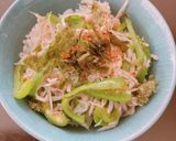 【お手軽】ごま油香るしらす、ピーマン丼作り方3写真