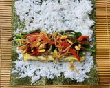 どハマり！今夜は韓国料理！キンパ作り方1写真