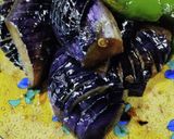 厨房ばあばぁ！醤油焼き茄子炒め！作り方2写真