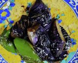 厨房ばあばぁ！醤油焼き茄子炒め！作り方3写真
