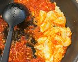 贅沢モッツァレラのトマトソースパスタ作り方6写真