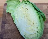 サクサク食感キャベツのパパッと炒め中華風作り方1写真