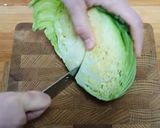 サクサク食感キャベツのパパッと炒め中華風作り方2写真