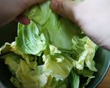 サクサク食感キャベツのパパッと炒め中華風作り方4写真