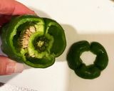 オクラとピーマンの【冷凍】水餃子スープ作り方6写真