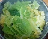 サクサク食感キャベツのパパッと炒め中華風作り方9写真