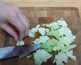 サクサク食感キャベツのパパッと炒め中華風作り方6写真
