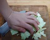 サクサク食感キャベツのパパッと炒め中華風作り方5写真