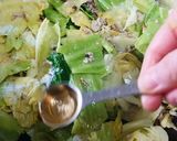 サクサク食感キャベツのパパッと炒め中華風作り方19写真