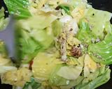 サクサク食感キャベツのパパッと炒め中華風作り方18写真