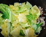 サクサク食感キャベツのパパッと炒め中華風作り方17写真