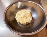 オートミールで小麦粉代用！海老マヨピザ☆作り方1写真