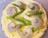オートミールで小麦粉代用！海老マヨピザ☆作り方3写真