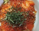海鮮親子漬丼（筋子からのイクラ醤油漬）作り方7写真