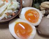 M玉冷蔵庫だし黄身半熟ゆで卵(コツ)作り方7写真