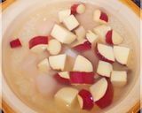 さつまいもとホタテの炊込みご飯☆釜めし作り方2写真