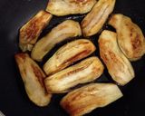焼きナスの生姜めんつゆ浸け作り方4写真