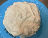 30分!簡単ヨーグルトスマッシュケーキ作り方7写真