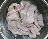 簡単!レバーの中華煮作り方1写真
