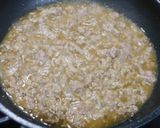 簡単！茄子と挽肉のピリ辛煮作り方3写真