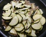 簡単！茄子と挽肉のピリ辛煮作り方4写真