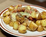ヨーグルトディップDEジャーマンポテト作り方6写真