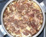 鍋で牛飯/災害時レシピにも作り方6写真